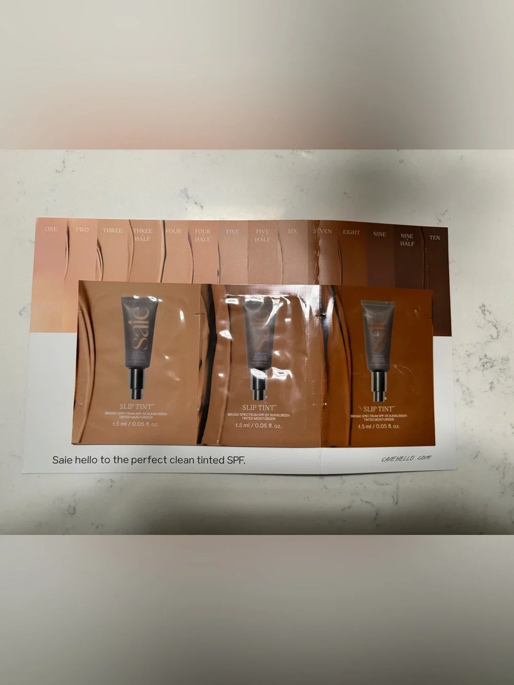 Foundation/Concealer Sample Set (9 Top Brands)